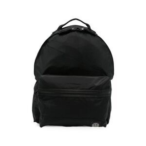 Stone Island Black Backpacks Men